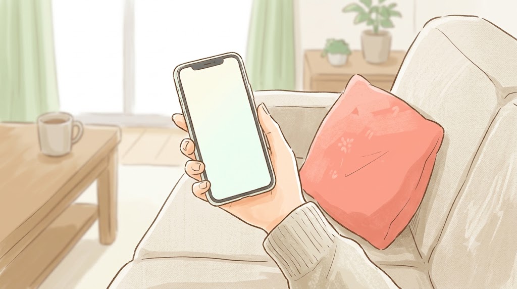 スマホで自治体の住民税情報を調べる手元